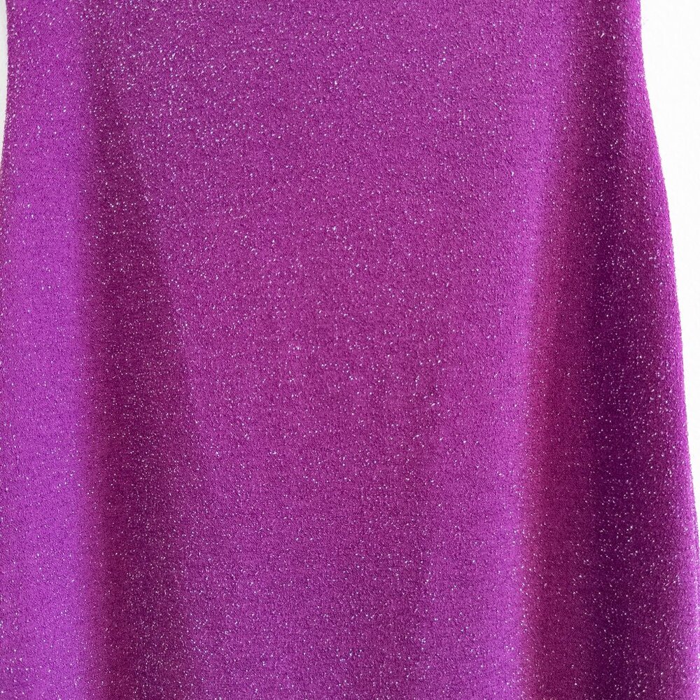 Delfi Collective Mica Maxi Halter Dress in Purple, Size Medium - Picture 11 of 12